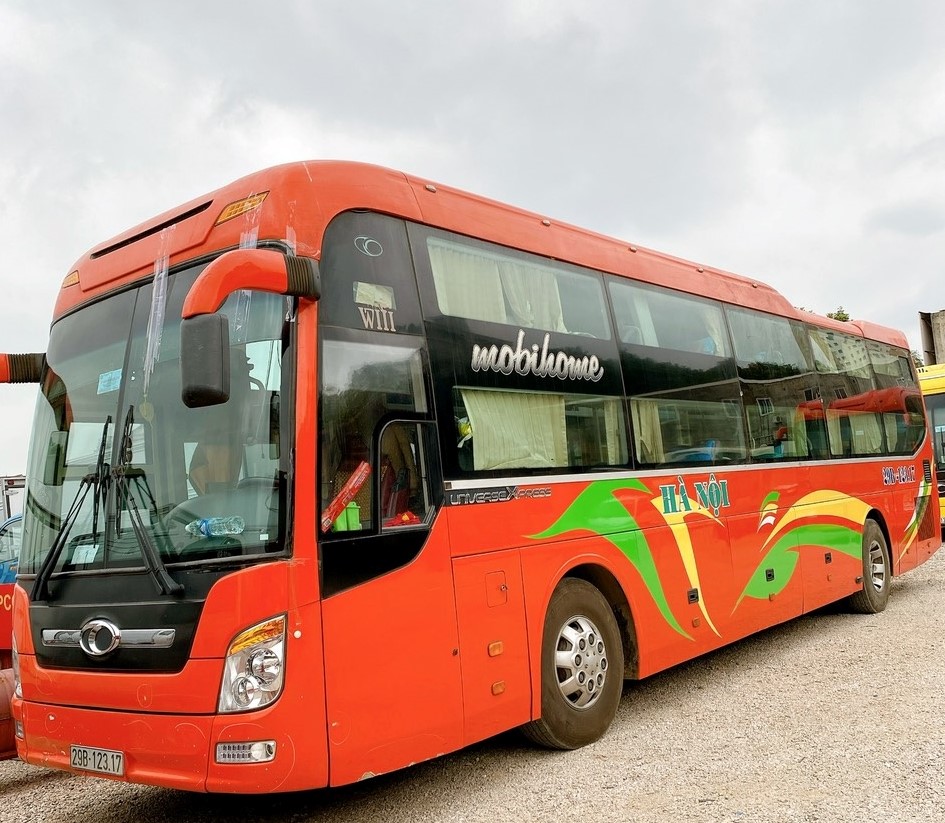 Xe bus Hà Tĩnh-Thakhet-Xa Vẳn Lào