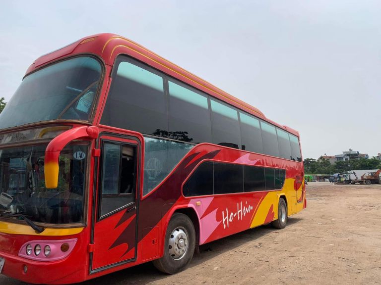 Xe bus Vientiane đi Vinh