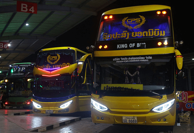 Xe bus Vientiane đi Hà Nội