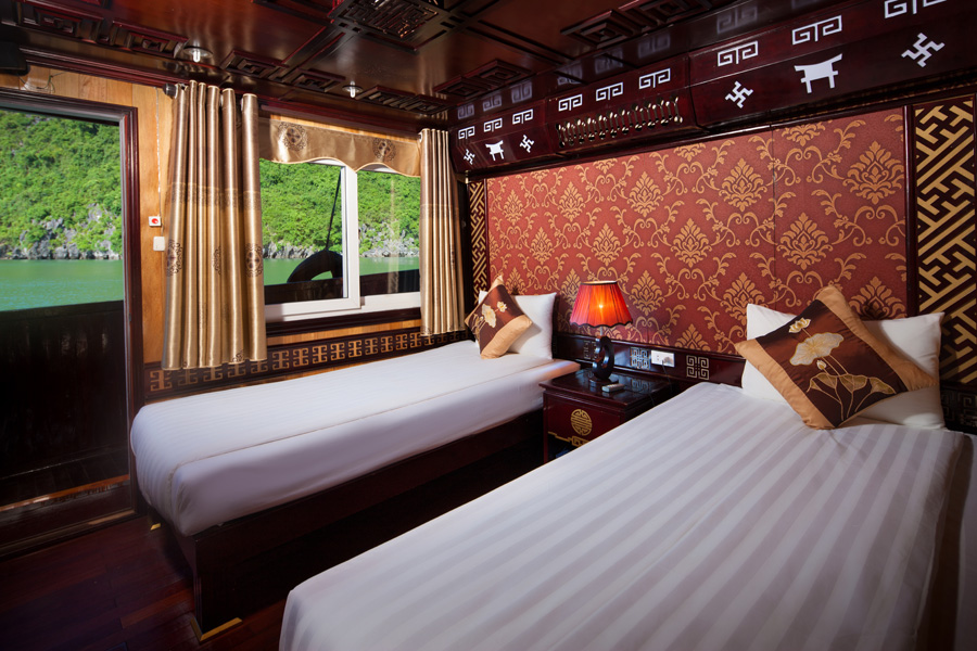 Du thuyền Majestic Hạ long Cruise 2 ngày 1 đêm