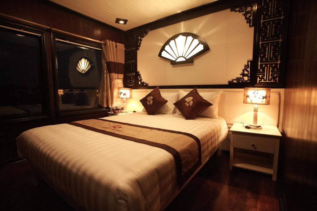 Tour du thuyền Glory Hạ long 2 ngày 1 đêm