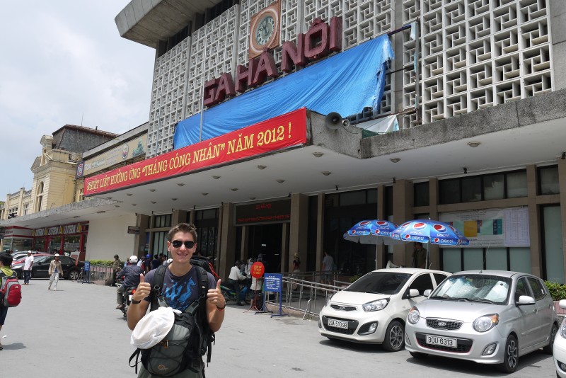 Bảng giờ tàu Hà nội đi Vinh