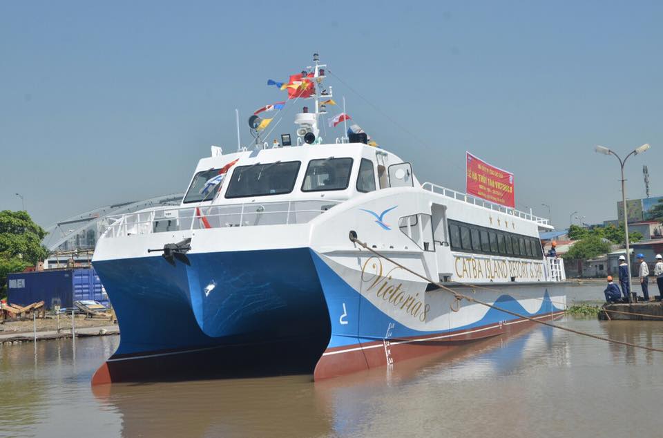 Bảng giá vé tàu cao tốc Cát bà Island 