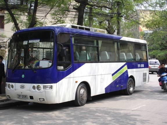 Cho thuê xe du lịch 35 chỗ đi Cửa Lò