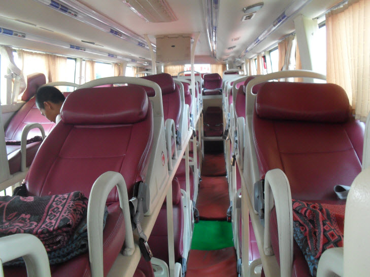 Xe Bus Vientiane đi Xieng Khouang - Vientiane